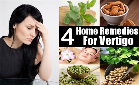 4 Natural Remedies to Help You Treat Vertigo | Best Herbal Health