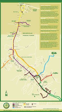 Routes | Pigeon forge, Gatlinburg map, Pigeon forge attractions