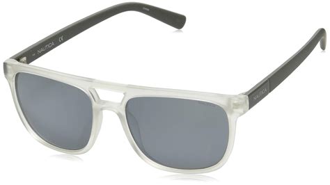 Nautica Men's N3633sp Rectangular Sunglasses | Nautical Fashions