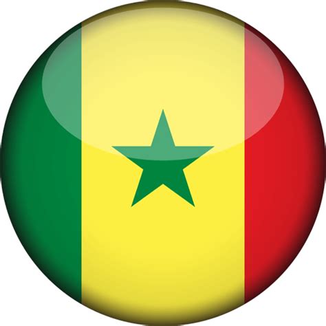 Senegal flag image - Country flags