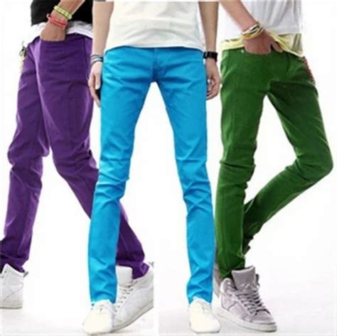 Mens Colored Plain Denim Jeans at Rs 450/piece in New Delhi | ID ...