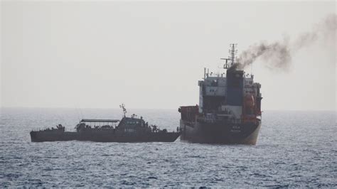 US Says Iran Briefly Seizes Oil Tanker Near Strait of Hormuz – NBC New York