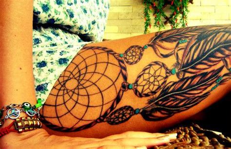 Native American Tattoos | Dream catcher tattoo, Body art tattoos, Tattoos