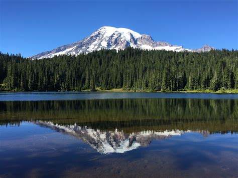 Mt. Rainier National Park, Washington State. 2016 Cascade National Park ...