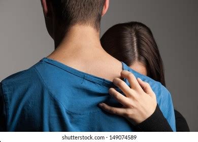 6,204 Sad couple hugging Images, Stock Photos & Vectors | Shutterstock