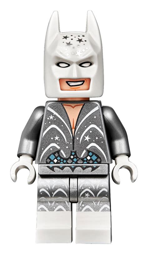 Sparkle Batman from Lego Movie 2 (plus the crucial white fur cape with sparkly lining!) | Lego ...