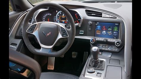 Corvette Grand Sport: Interior Tour & Review - YouTube