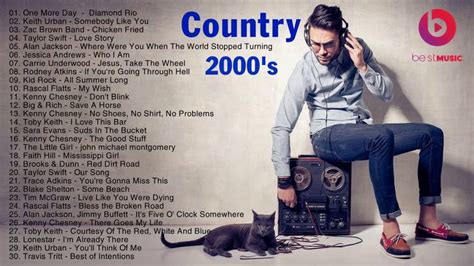 News Videos & more - Best Country Songs Of The 2000's - Country Music Playlist 2017 - the best m ...