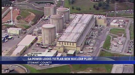 Georgia Power looks to plan new nuclear plant