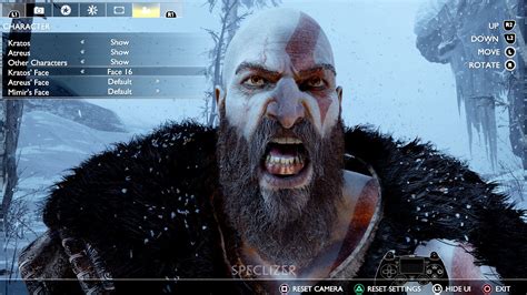 God of War Ragnarok's Photo Mode Leak Shows Kratos Winking - eXputer.com
