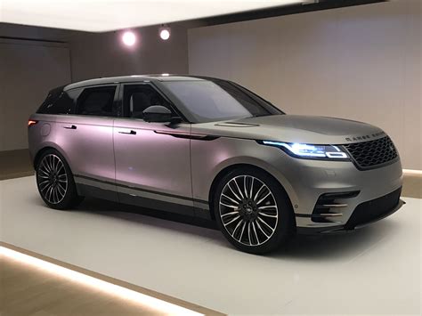 Here's Everything We Know About The 2022 Range Rover Velar