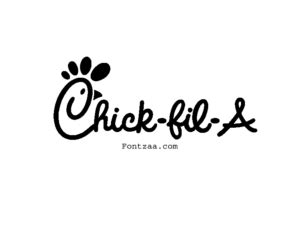 Chick Fil A Font - Fontzaa - Exclusive Fonts Library