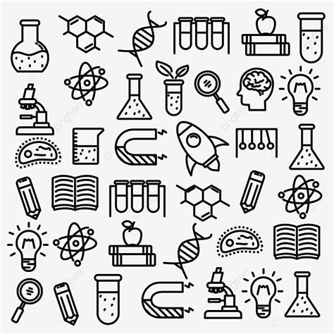 Science Icons And Clipart