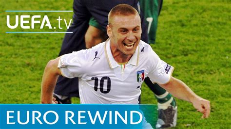 EURO 2008 highlights: France 0-2 Italy - YouTube