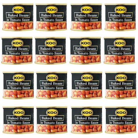 KOO Baked Beans In Tomato Sauce 12 x 215g | Shop Today. Get it Tomorrow ...