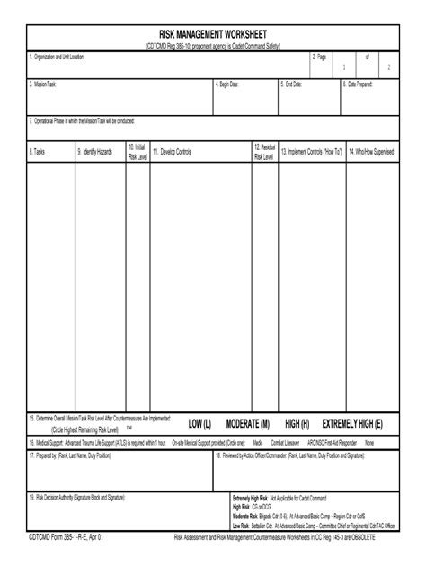 CDTCMD 385-1-R-E 2001-2022 - Fill and Sign Printable Template Online ...