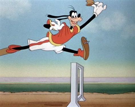 Disney Goofy Olympic Champ 1942 | Mickey mouse and friends, Goofy, Animation