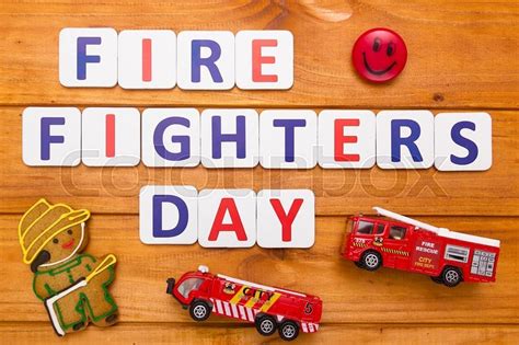 Firefighters Day - the international ... | Stock image | Colourbox