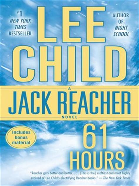 61 Hours by Lee Child · OverDrive: eBooks, audiobooks and videos for ...