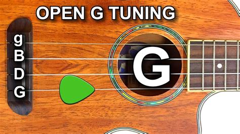 Best Online Ukulele Tuner For Open G Tuning (g B D G) Slide Blues Tuning | Open G Tuning