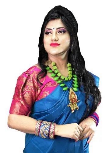 Green Krishna Mor Pankh Bansuri Beaded Necklace Set, Occasion: Party at Rs 579/set in Cuttack