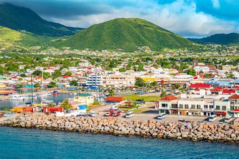 Natuurlijk stranden van Saint Kitts » GoedkopeRondreis.com