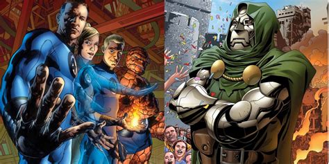 10 Best Fantastic Four & Doctor Doom Comics