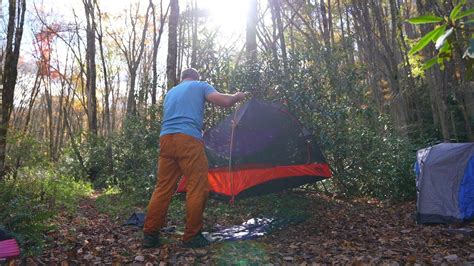 Campsite 30 Overnight Backcountry Camping in Smoky Mountains ...