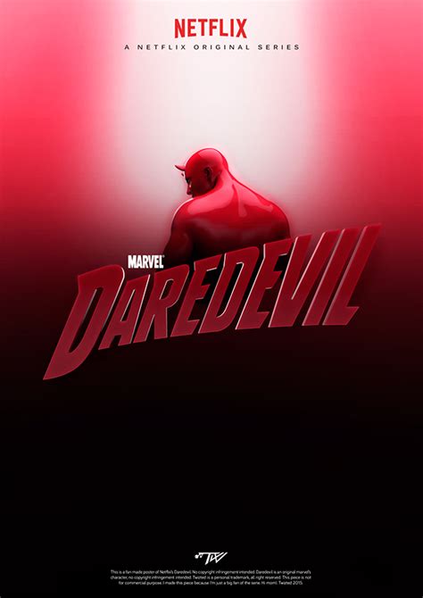 Daredevil [Serie Poster] on Behance