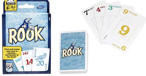 Amazon: Rook Card Game $3.99 (Regular Price $7.99) - MyLitter - One Deal At A Time