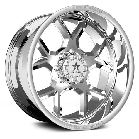 RBP® AR-15 MONOBLOCK Wheels - Chrome Rims