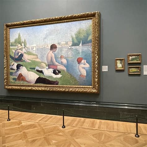 Seurat & Pointillism — London Art Roundup