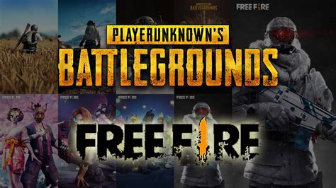 Pubg vs Free Fire Wallpapers - Top Free Pubg vs Free Fire Backgrounds ...