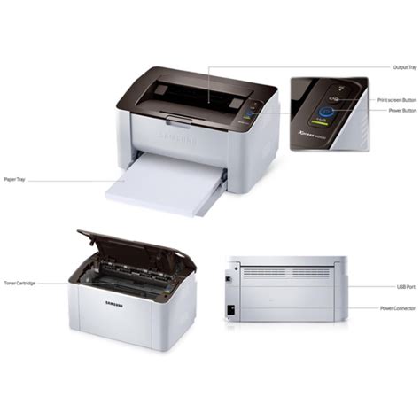 Buy Ipohonline Samsung Xpress M2020 A4 Mono Laser Printer - SL-M2020/XSS online | eRomman