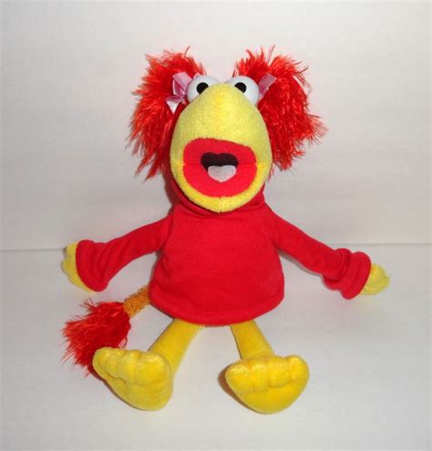 Fraggle Rock 13" RED Plush Doll Muppets 2006 Sababa Toys P32 | Plush dolls, Muppets, Plush