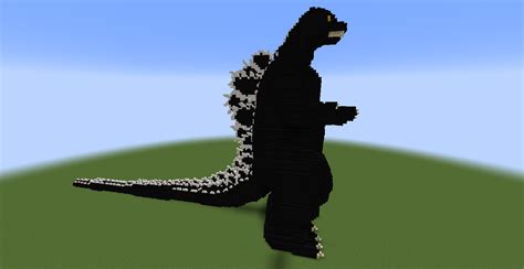 1:1 Scale Minecraft Godzilla (Heisei) Minecraft Map