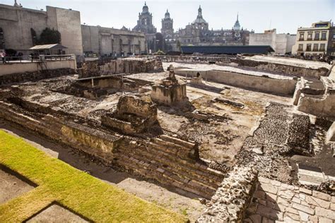 Luego de la granizada, Templo Mayor permanecerá cerrado hasta nuevo aviso