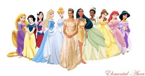 dee389's Request: Princess Diaries Mia with the Disney Princesses - Disney Princess Photo ...