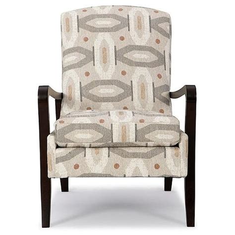 Best Home Furnishings Brecole 12313001 Chair | Stoney Creek Furniture | Exposed Wood Chairs
