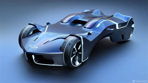 TRON Lightcycle Power Run Car Design by Daniel Simon | Concept Art World