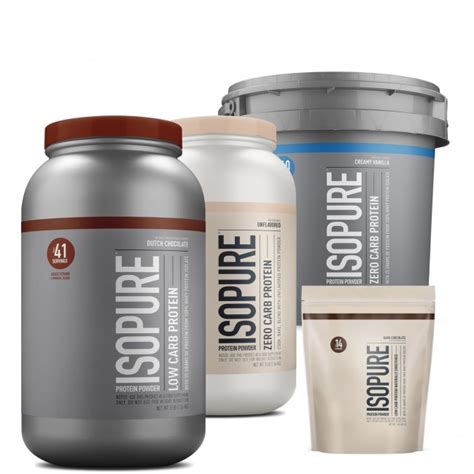 ISOPURE Zero Carb | Isopure Zero Carb Protein Powder