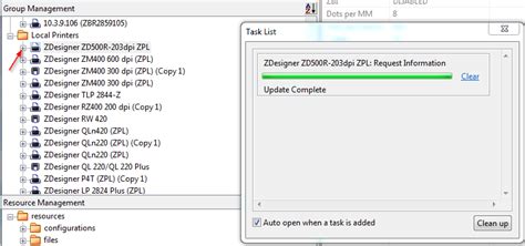 Configuring Serial Port Settings (ZebraNet Bridge Enterprise)