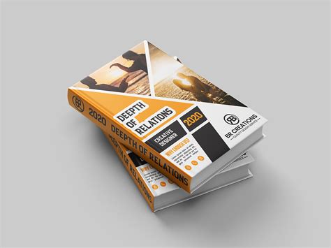 Book Cover Design With Free Mock-Up Template Download on Behance