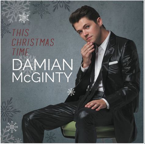 Damian Mcginty This Christmas Time Cd – Celtic Thunder Store