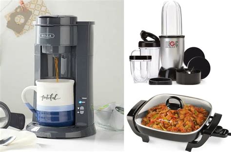 Small Kitchen Appliances $15.19 After Rebate at Kohl's - Black Friday Live!