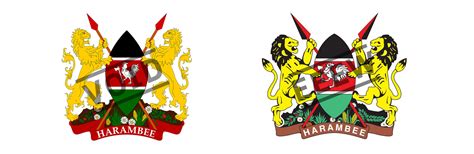 ARK Africa | Kenya Coat of Arms | Design Lab + Human | ARK Africa ...