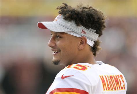 Patrick Mahomes unveils latest sunglasses with Oakley