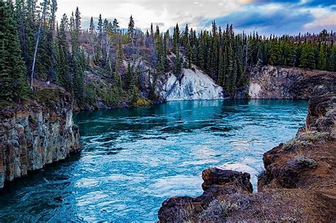 The Yukon River - WorldAtlas