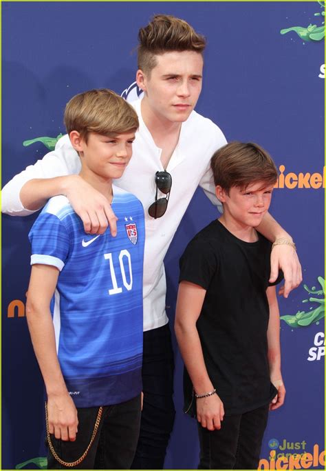 Beckham Boys Attend Kids' Choice Sports Awards Together! | Photo 839481 ...