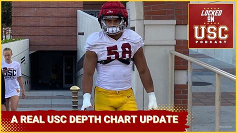 A Real USC Depth Chart Update | kgw.com